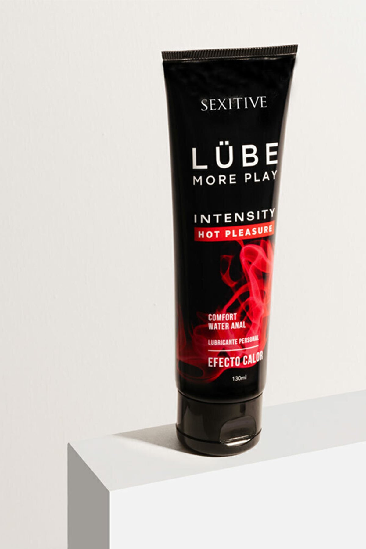 SEXITIVE - LUBRICANTE ANAL LUBE INTENSITY HOT PLEASURE. EFECTO CALOR. 130ML