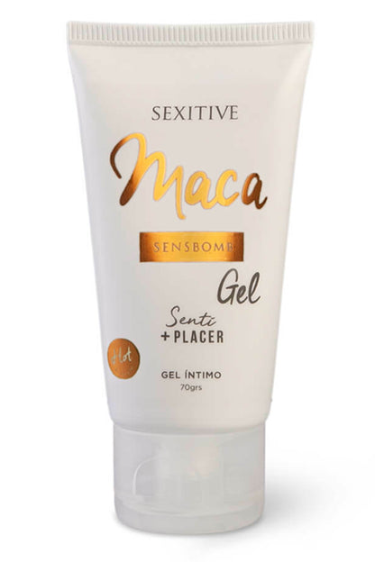 SEXITIVE - GEL SENS BOMB MACA 70 GR - INTENSIFICADOR DE PLACER