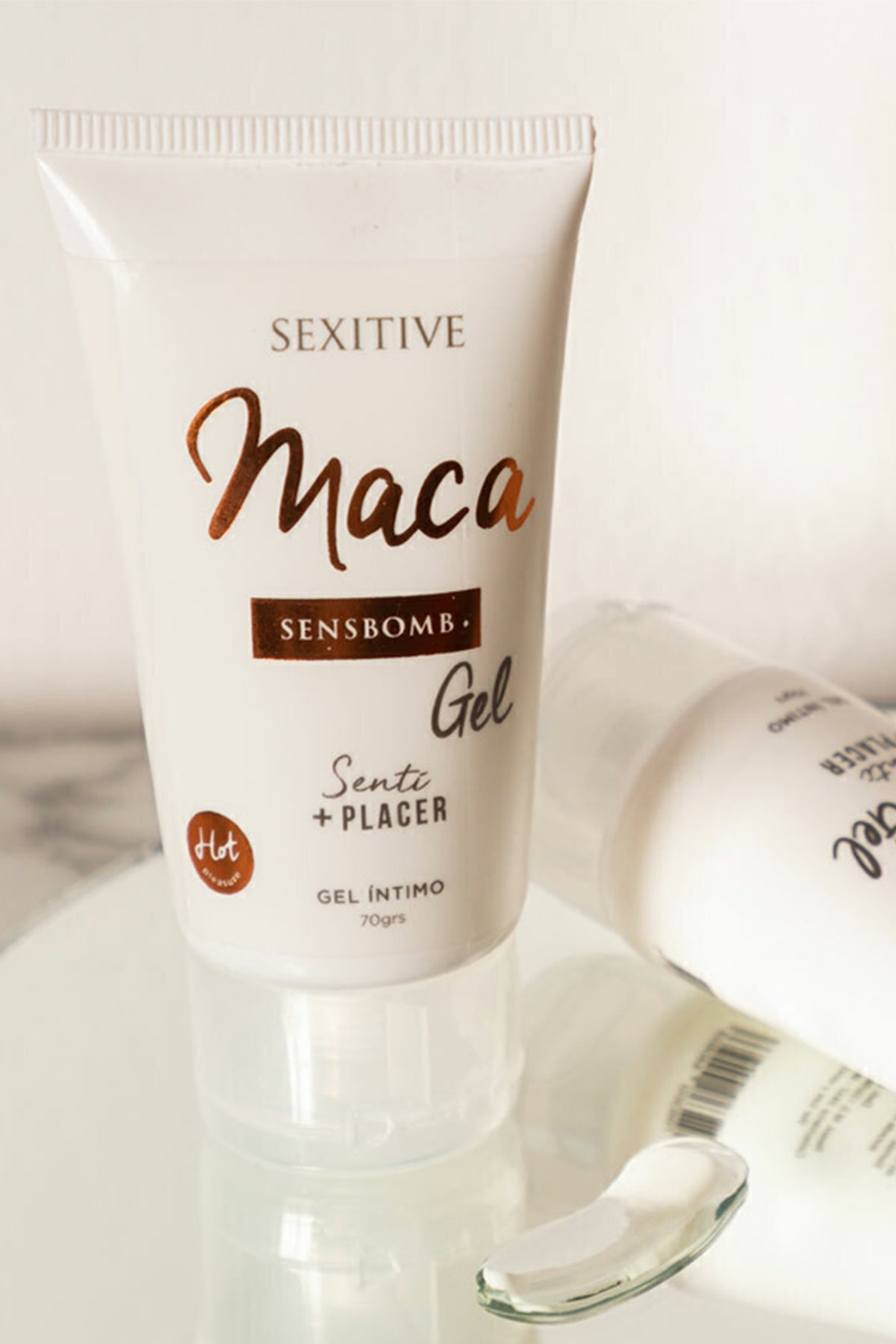 SEXITIVE - GEL SENS BOMB MACA 70 GR - INTENSIFICADOR DE PLACER