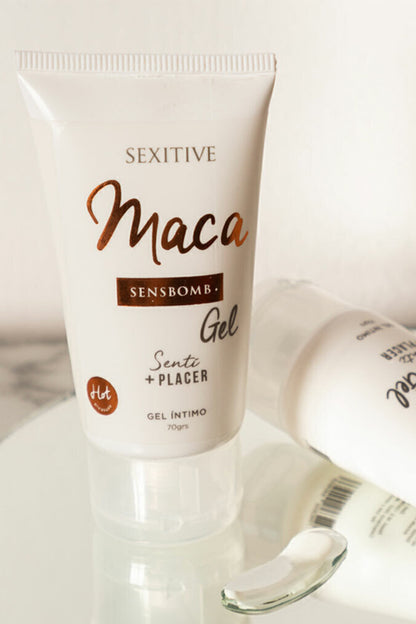 SEXITIVE - GEL SENS BOMB MACA 70 GR - INTENSIFICADOR DE PLACER