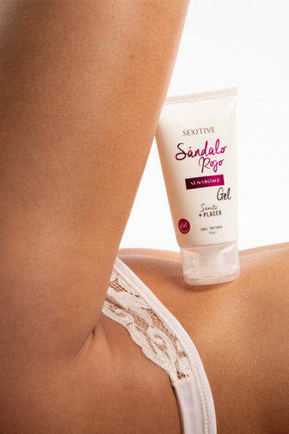 SEXITIVE - GEL SENS BOMB SANDALO ROJO 70 GR - INTENSIFICADOR DE PLACER