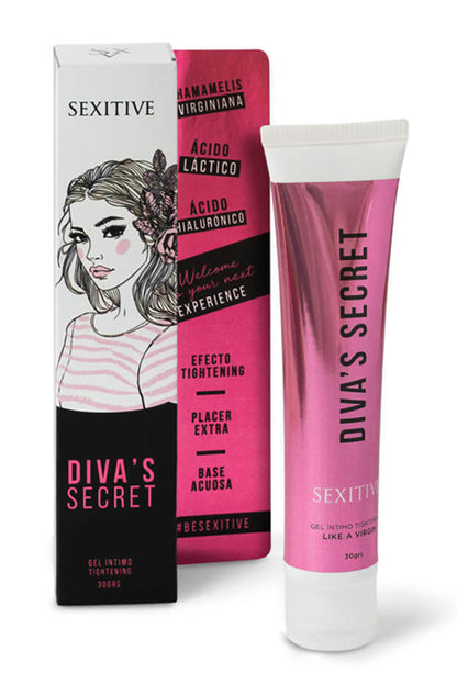 SEXITIVE - GEL ÍNTIMO DIVA.S SECRET TIGHTENING 30GR