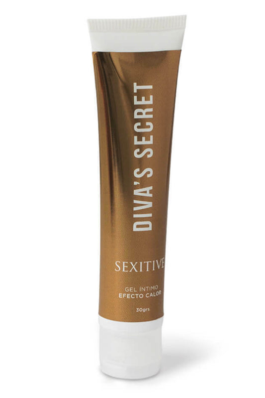 SEXITIVE - GEL ÍNTIMO DIVA'S SECRET - EFECTO CALOR - 30 GR.