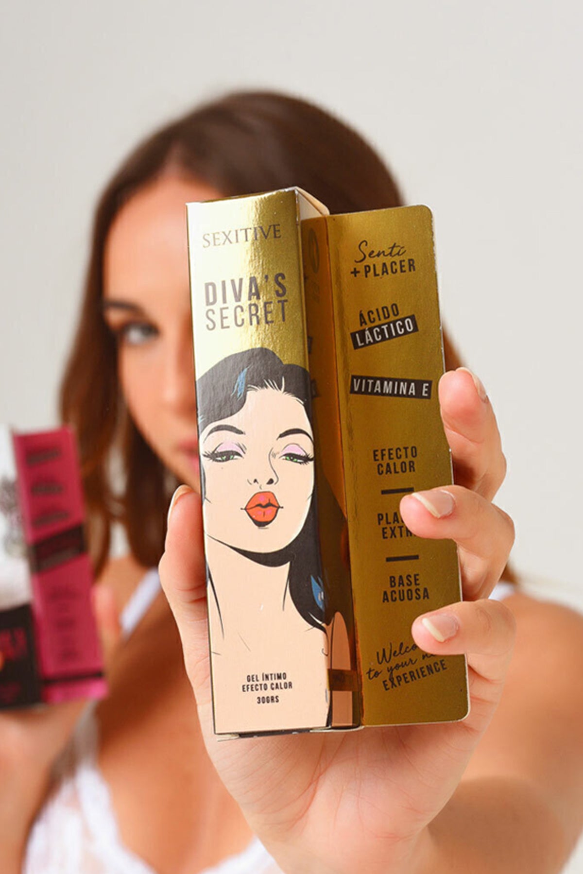 Gel Íntimo DIVA.S SECRET - EFECTO CALOR- 30 gr.