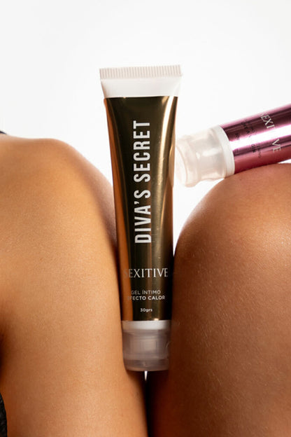 SEXITIVE - GEL ÍNTIMO DIVA.S SECRET - EFECTO CALOR- 30 GR.