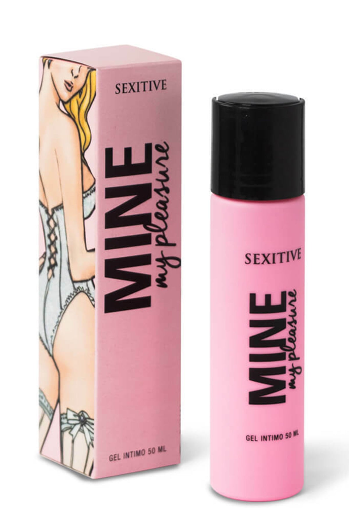 Mine, my pleasure. Gel Íntimo 50ml