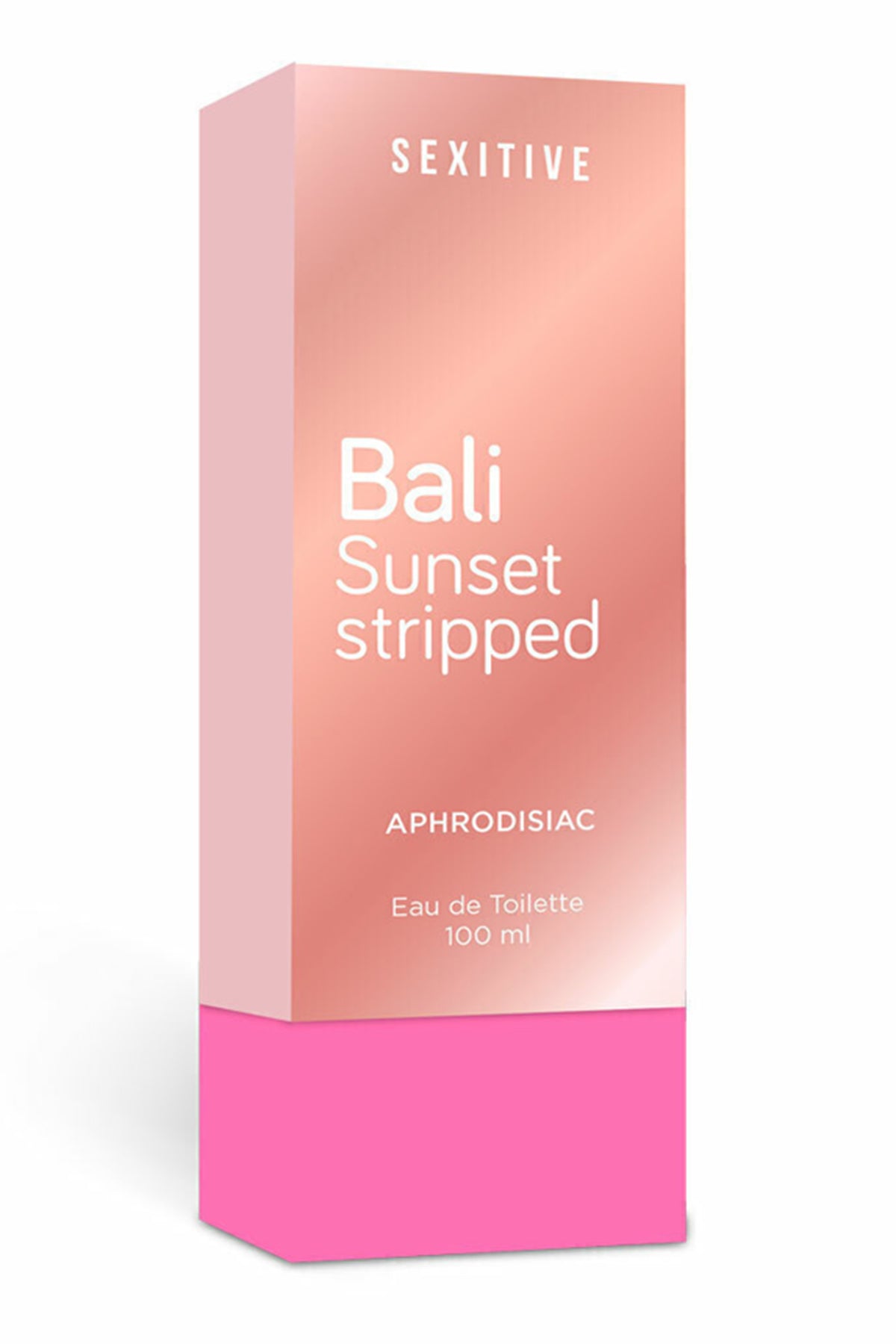 SEXITIVE - PERFUME BALI SUNSET STRIPPED - 100ML