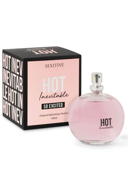 SEXITIVE - PERFUME HOT INEVITABLE SO EXCITED 100 ML