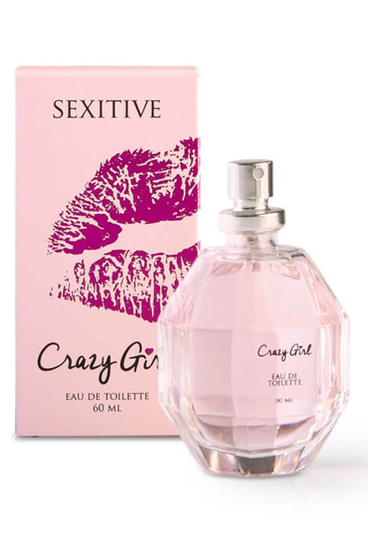SEXITIVE - PERFUME CRAZY GIRL 60 ML