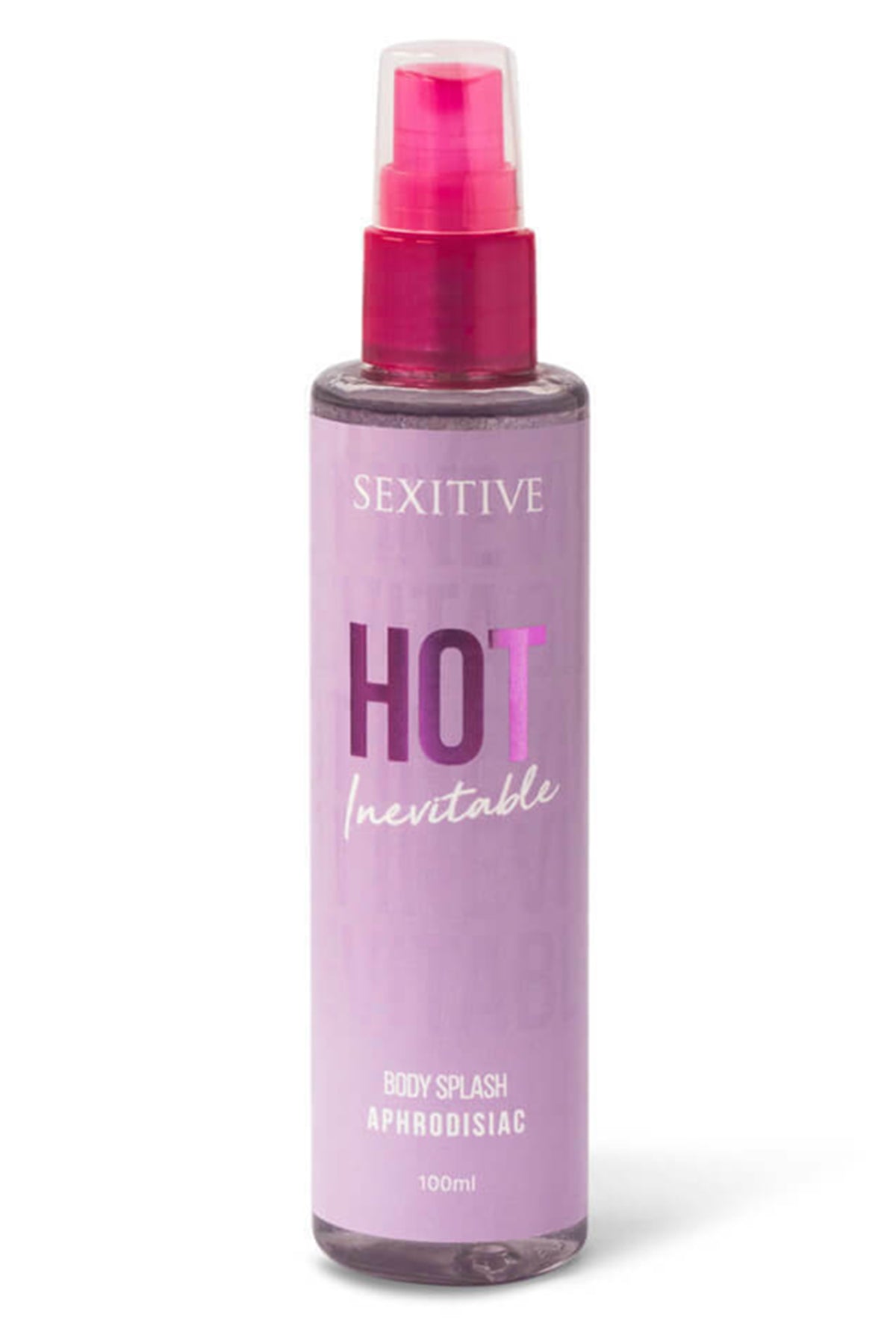 SEXITIVE - BODY SPLASH CON FEROMONAS HOT INEVITABLE - 100 ML.