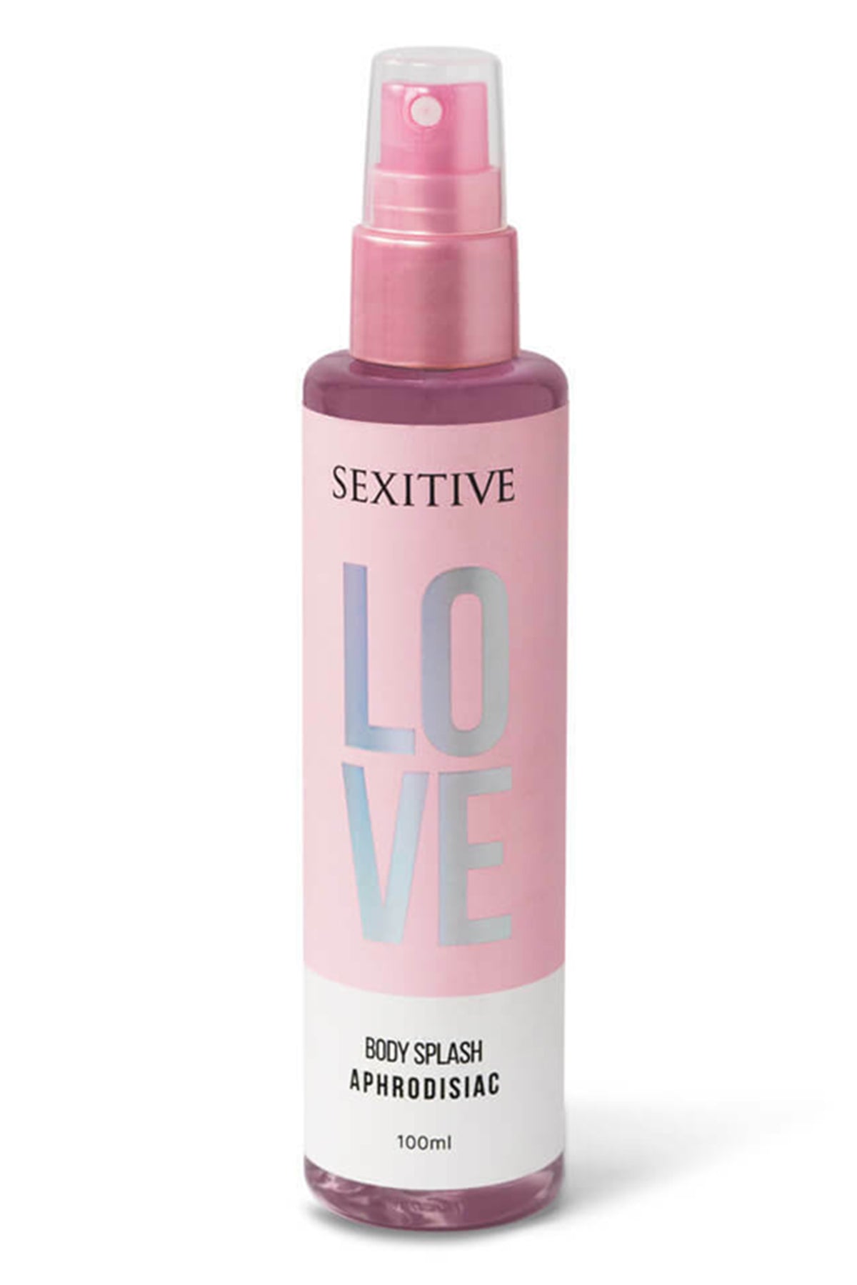 SEXITIVE - BODY SPLASH LOVE - AFRODISÍACO 100ML