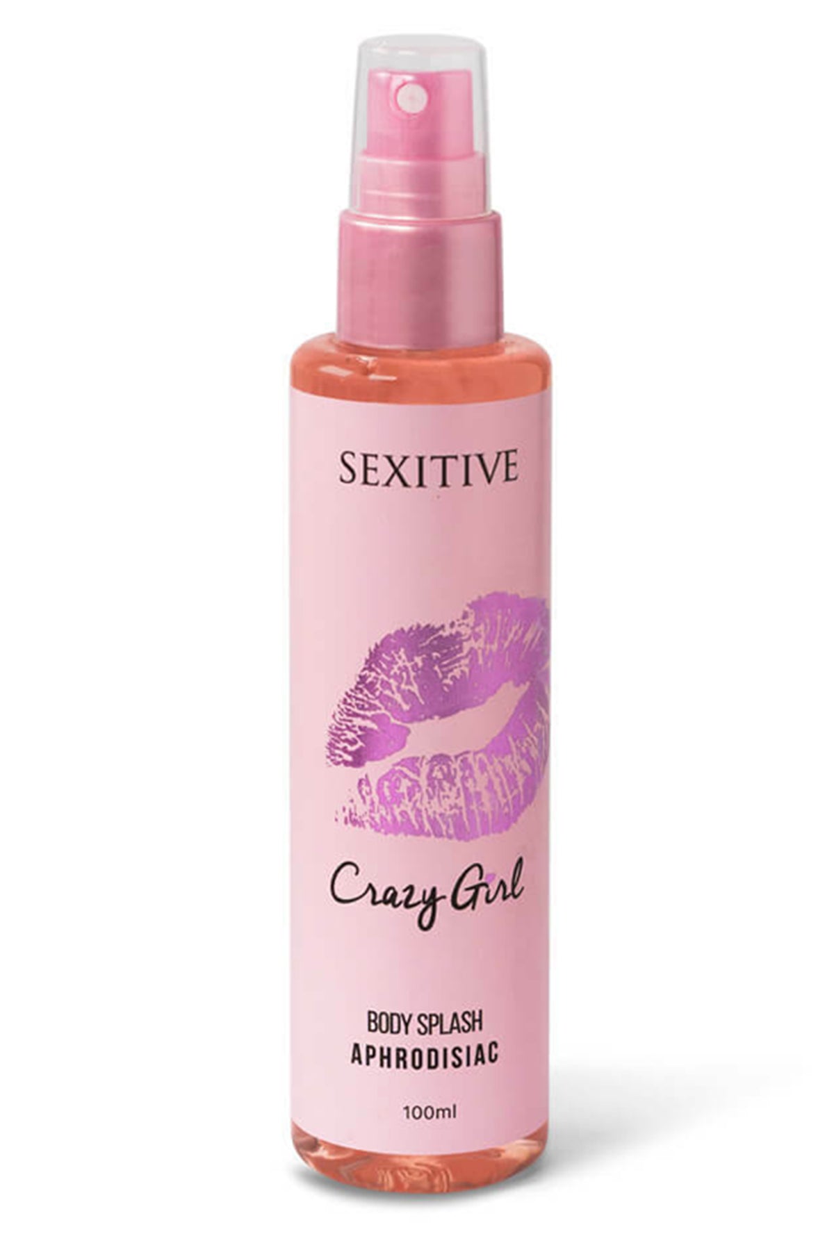 Body Splash Crazy Girl - Aphrodisiac 100 ml