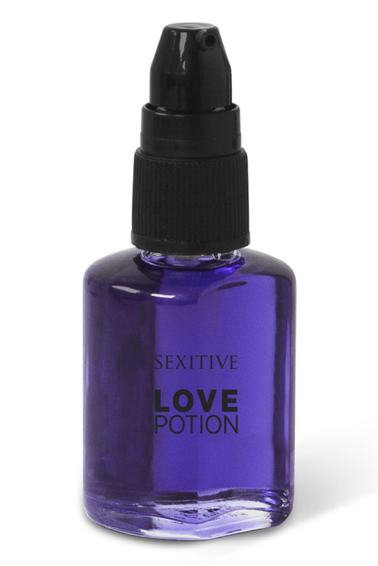 SEXITIVE - ACEITE LOVE POTION - FRUTOS ROJOS - CONTENIDO: 30 ML.