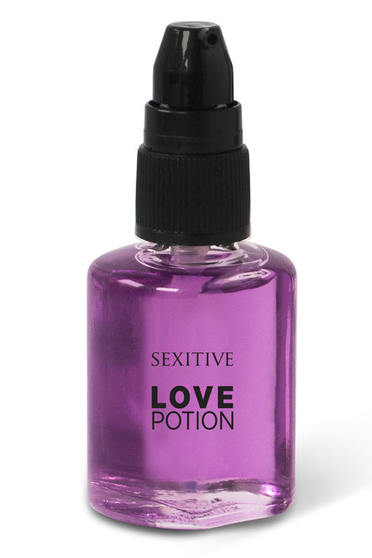 SEXITIVE - ACEITE COMESTIBLE LOVE POTION ALGODÓN DE AZÚCAR