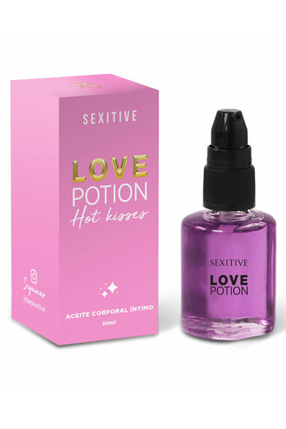 Aceite Comestible Love Potion Algodon de azucar