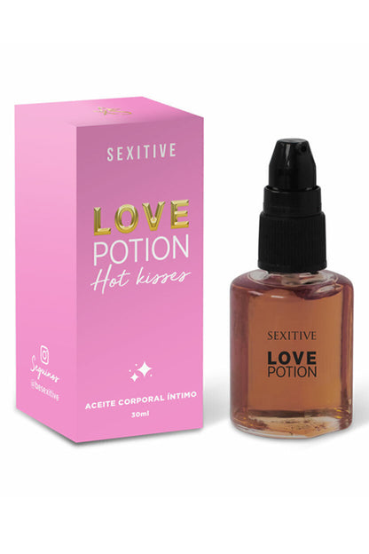Aceite Love Potion- Chocolate -30 ml.