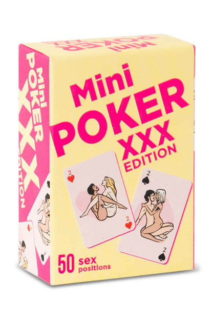 SEXITIVE - MINI PÓKER EDICIÓN XXX