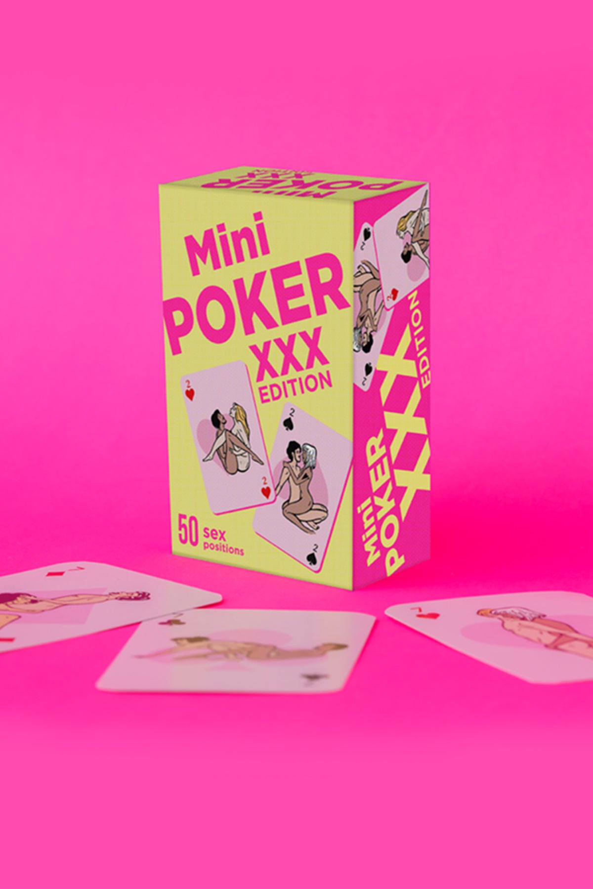 SEXITIVE - MINI PÓKER EDICIÓN XXX