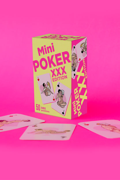 SEXITIVE - MINI PÓKER EDICIÓN XXX