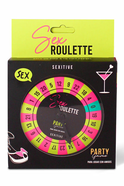 Sex Roulette Party Game