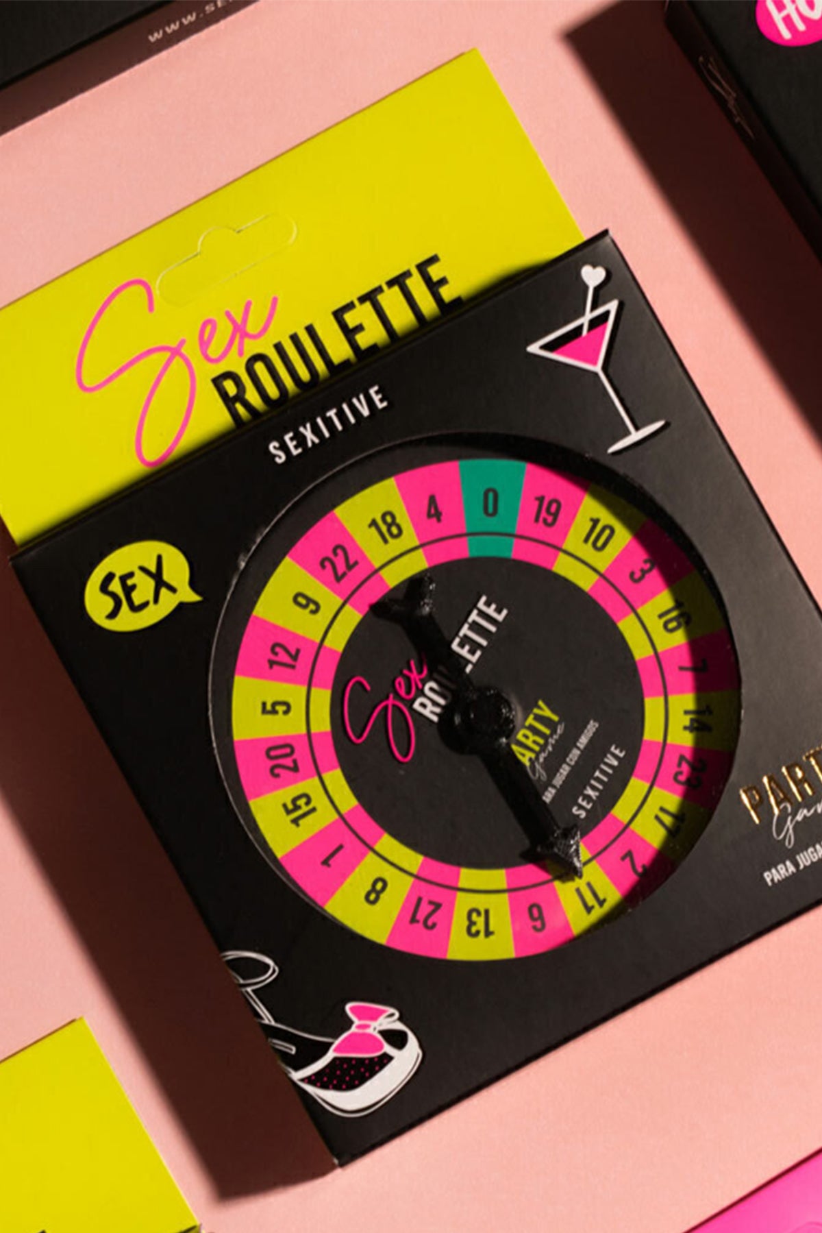 Sex Roulette Party Game