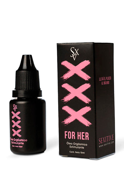 SEXITIVE - XXX FOR HER