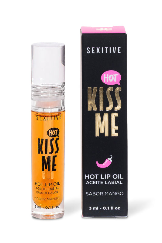 SEXITIVE - ACEITE LABIAL KISSME HOT