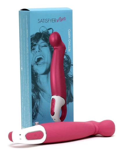 SATISFYER - SATISFYER PETTING HIPPO