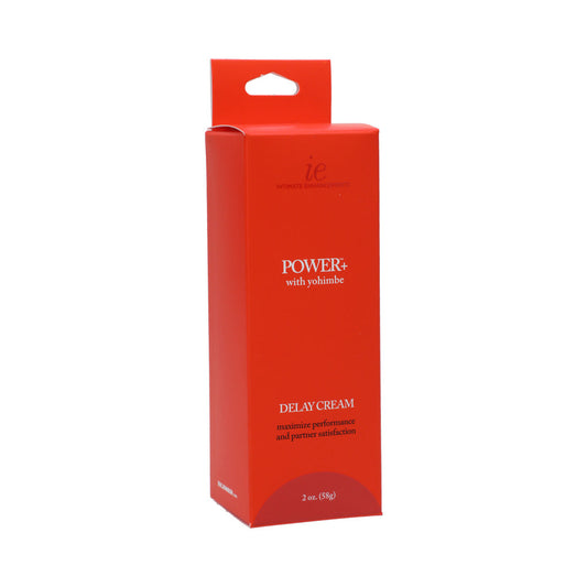 DOC JOHNSON - POWER + DELAY CREAM 1OZ.