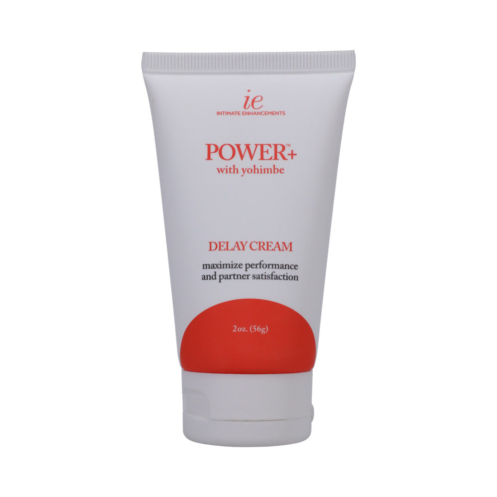 DOC JOHNSON - POWER + DELAY CREAM 1OZ.