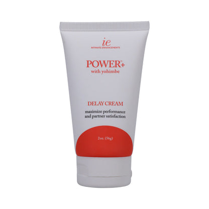 DOC JOHNSON - POWER + DELAY CREAM 1OZ.