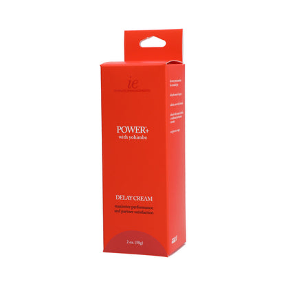 DOC JOHNSON - POWER + DELAY CREAM 1OZ.