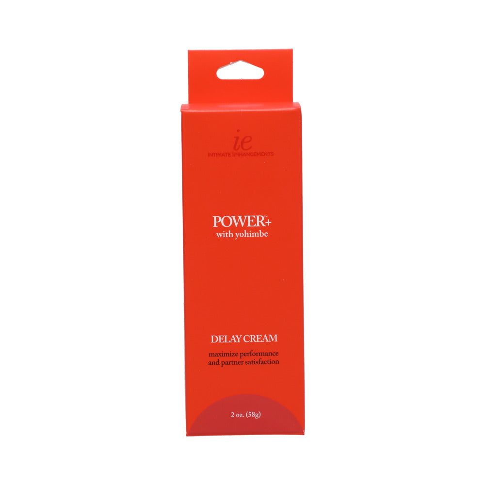 DOC JOHNSON - POWER + DELAY CREAM 1OZ.