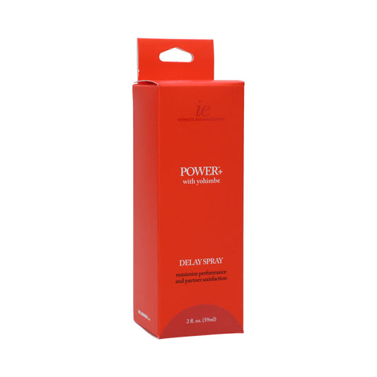 DOC JOHNSON - POWER + DELAY SPRAY 1OZ.