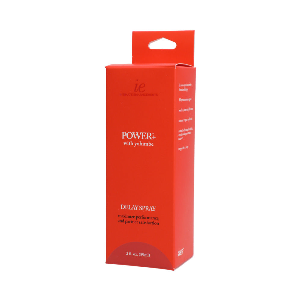 DOC JOHNSON - POWER + DELAY SPRAY 1OZ.