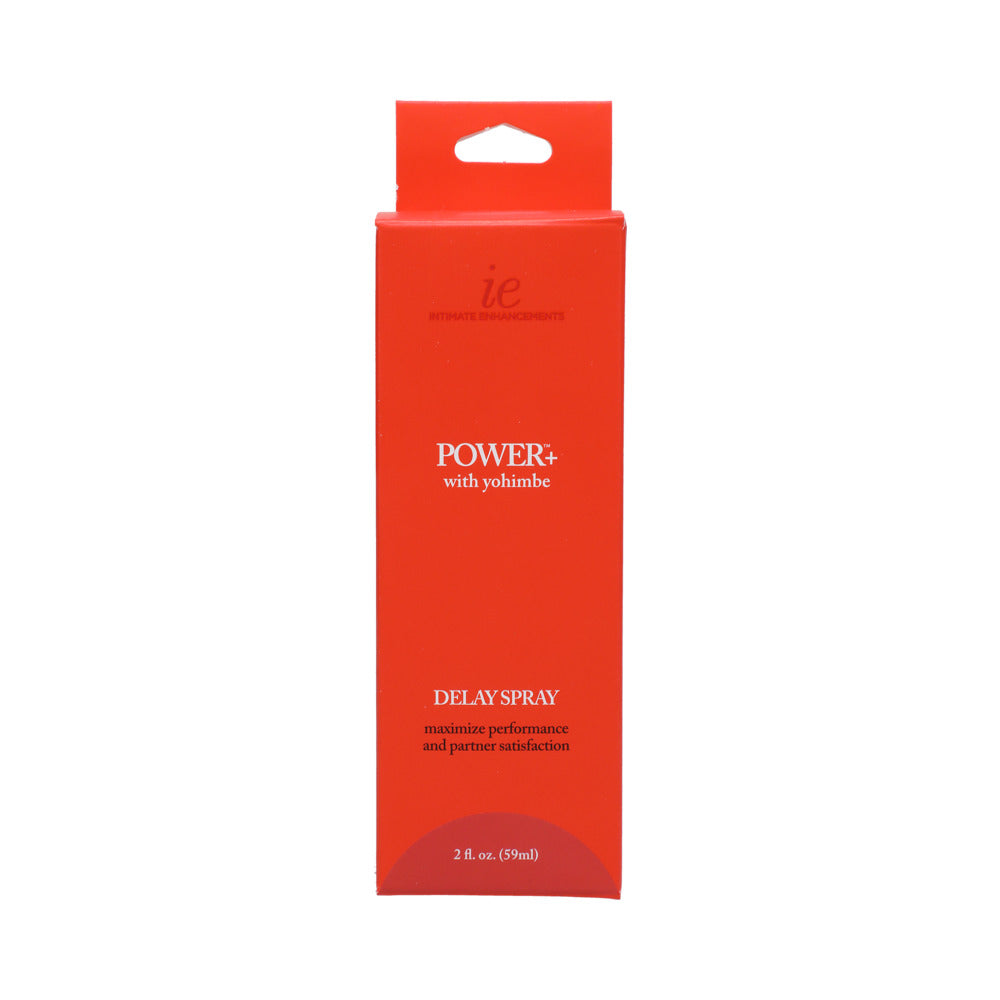DOC JOHNSON - POWER + DELAY SPRAY 1OZ.