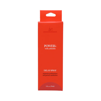 DOC JOHNSON - POWER + DELAY SPRAY 1OZ.