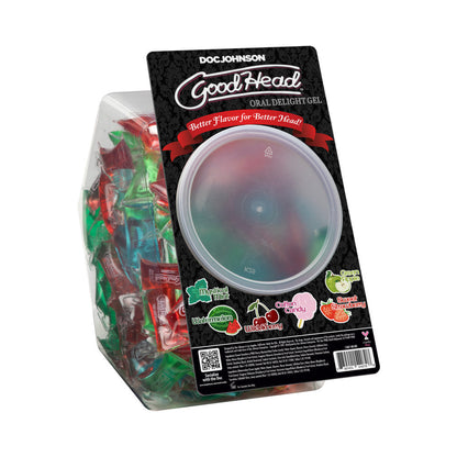 DOC JOHNSON - GOODHEAD - MINI PACKS - FISHBOWL REFILL, (216 PIECES)