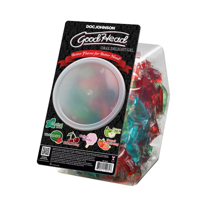 DOC JOHNSON - GOODHEAD - MINI PACKS - FISHBOWL REFILL, (216 PIECES)