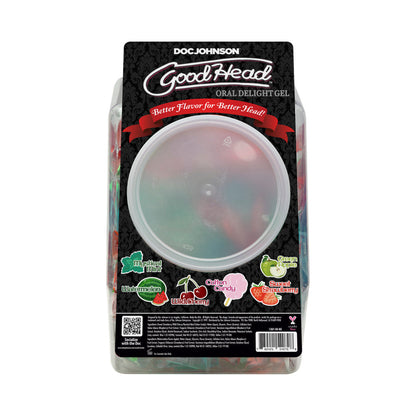 DOC JOHNSON - GOODHEAD - MINI PACKS - FISHBOWL REFILL, (216 PIECES)