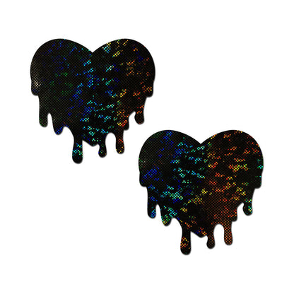 PASTEASE - MELTED HEART PASTIES BLACK