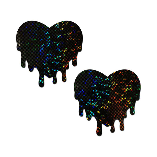 PASTEASE - MELTED HEART PASTIES BLACK