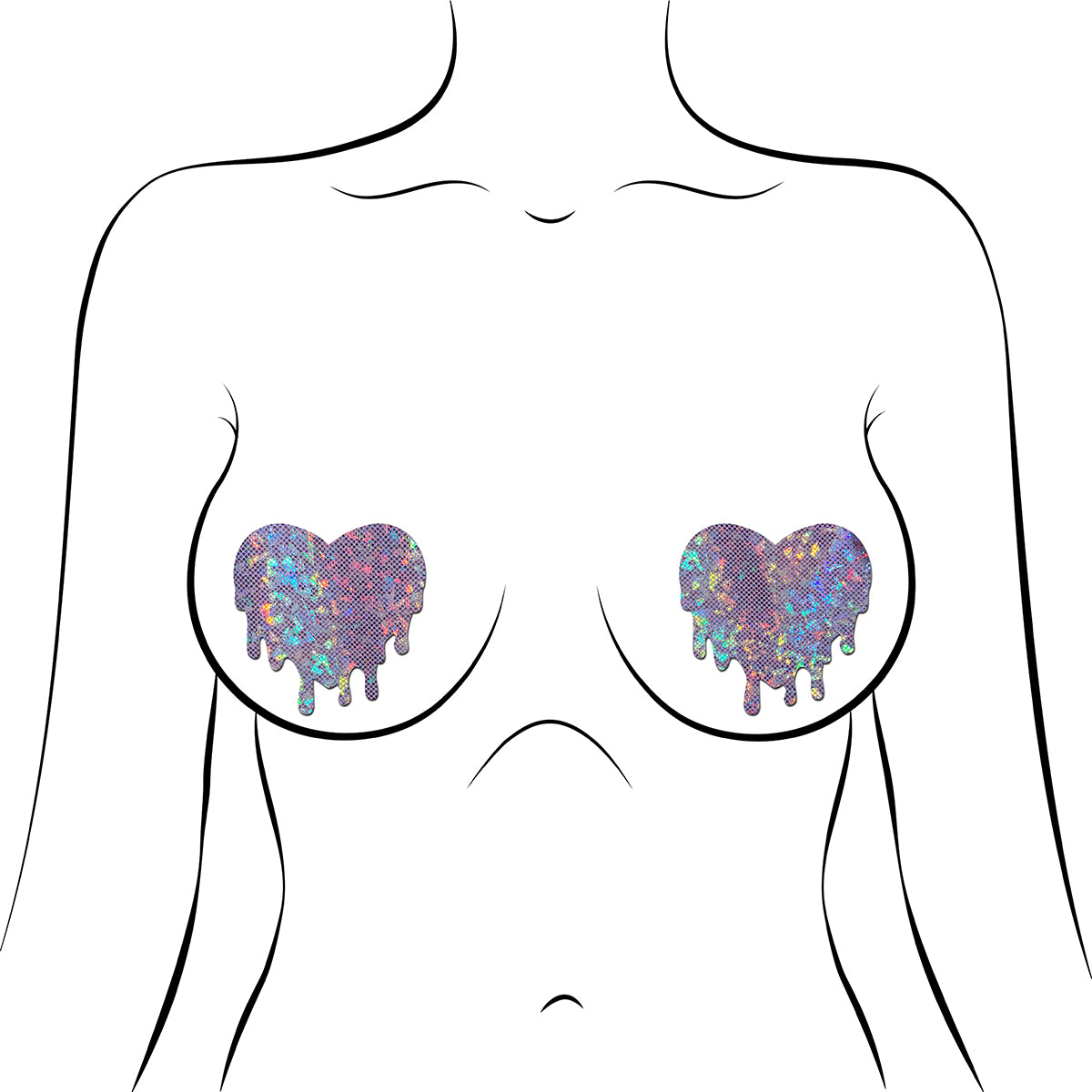 PASTEASE MELTED HEART PASTIES PRISM