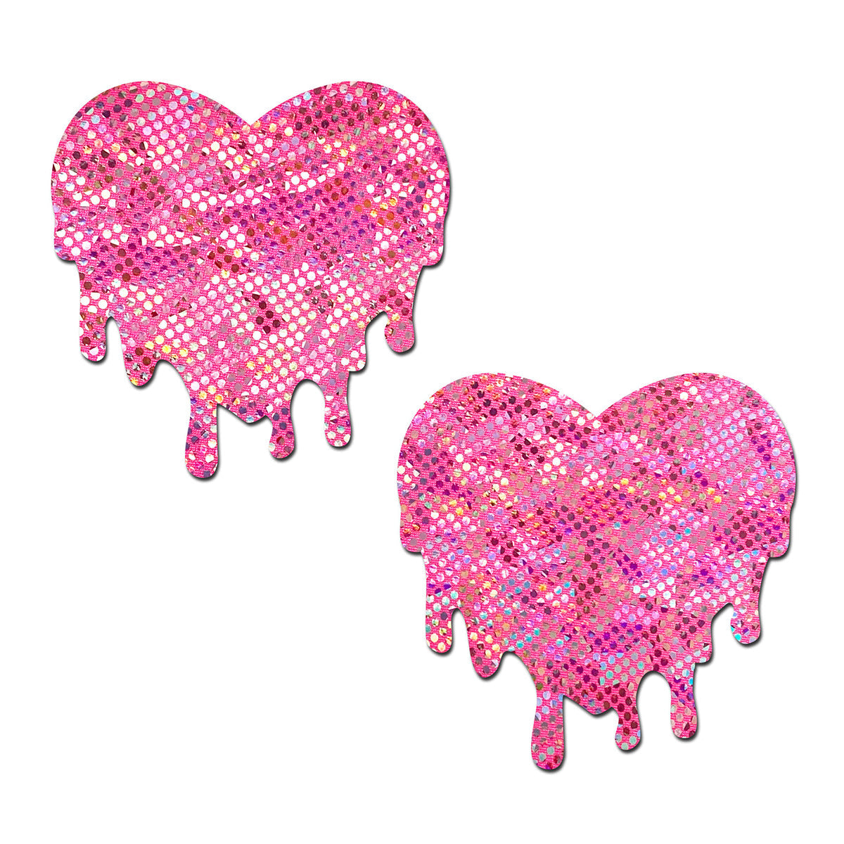 PASTEASE MELTED HEART PASTIES PINK