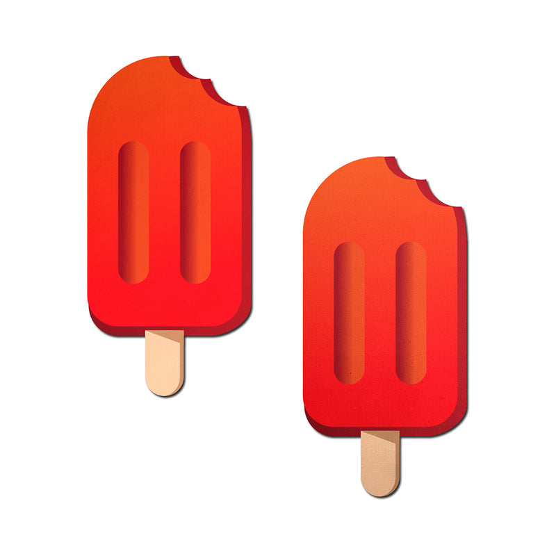 PASTEASE - CHERRY RED POPSICLE PASTIES