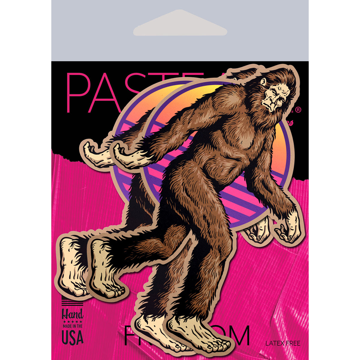 PASTEASE SASQUATCH BIGFOOT PASTIES