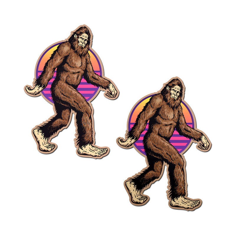 PASTEASE - SASQUATCH BIGFOOT PASTIES
