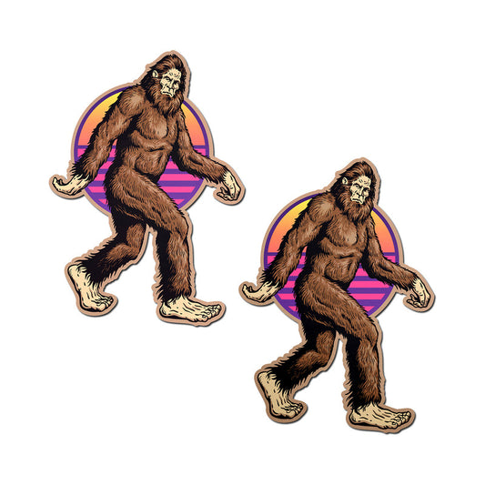 PASTEASE - SASQUATCH BIGFOOT PASTIES