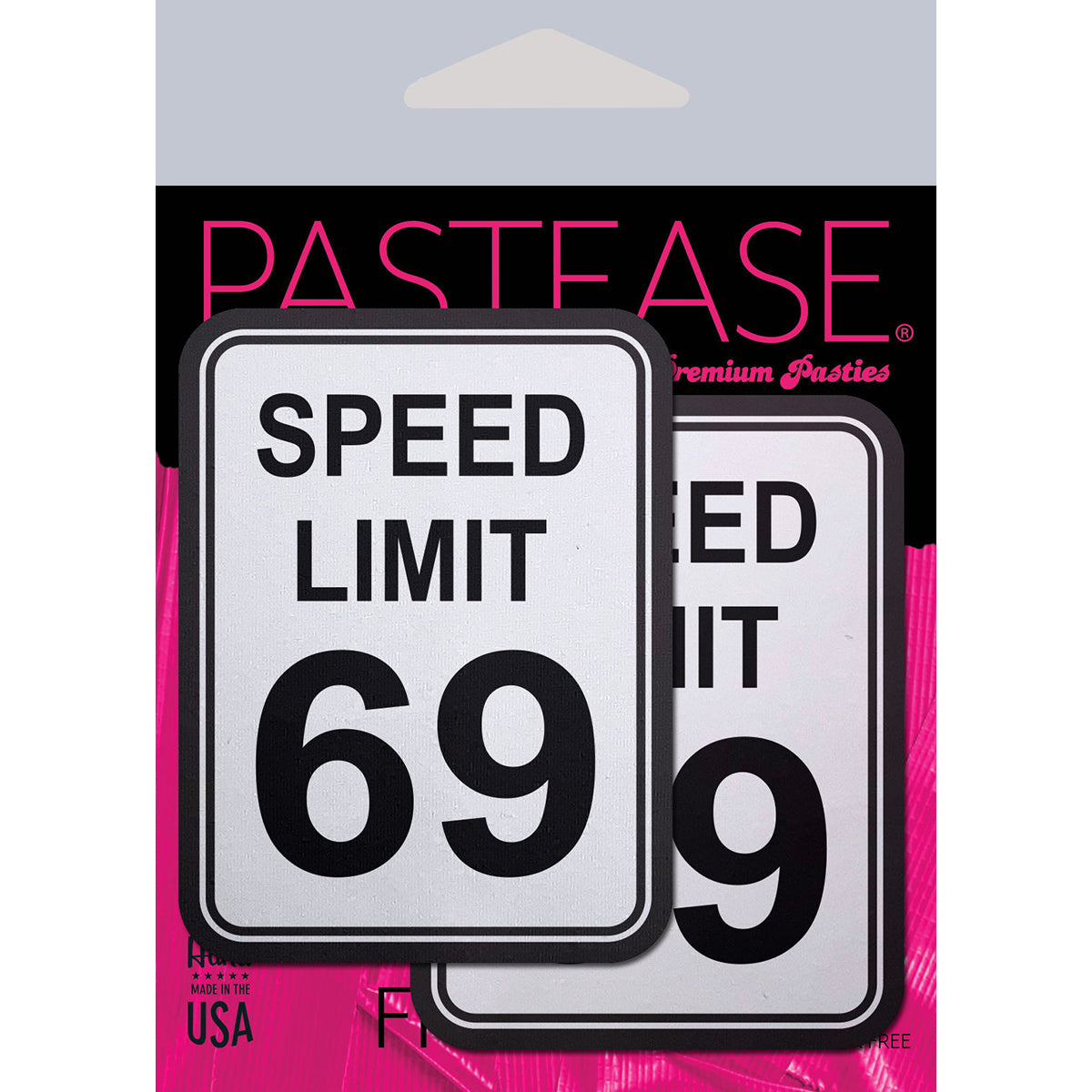 PASTEASE SPEED LIMIT 69 PASTIES