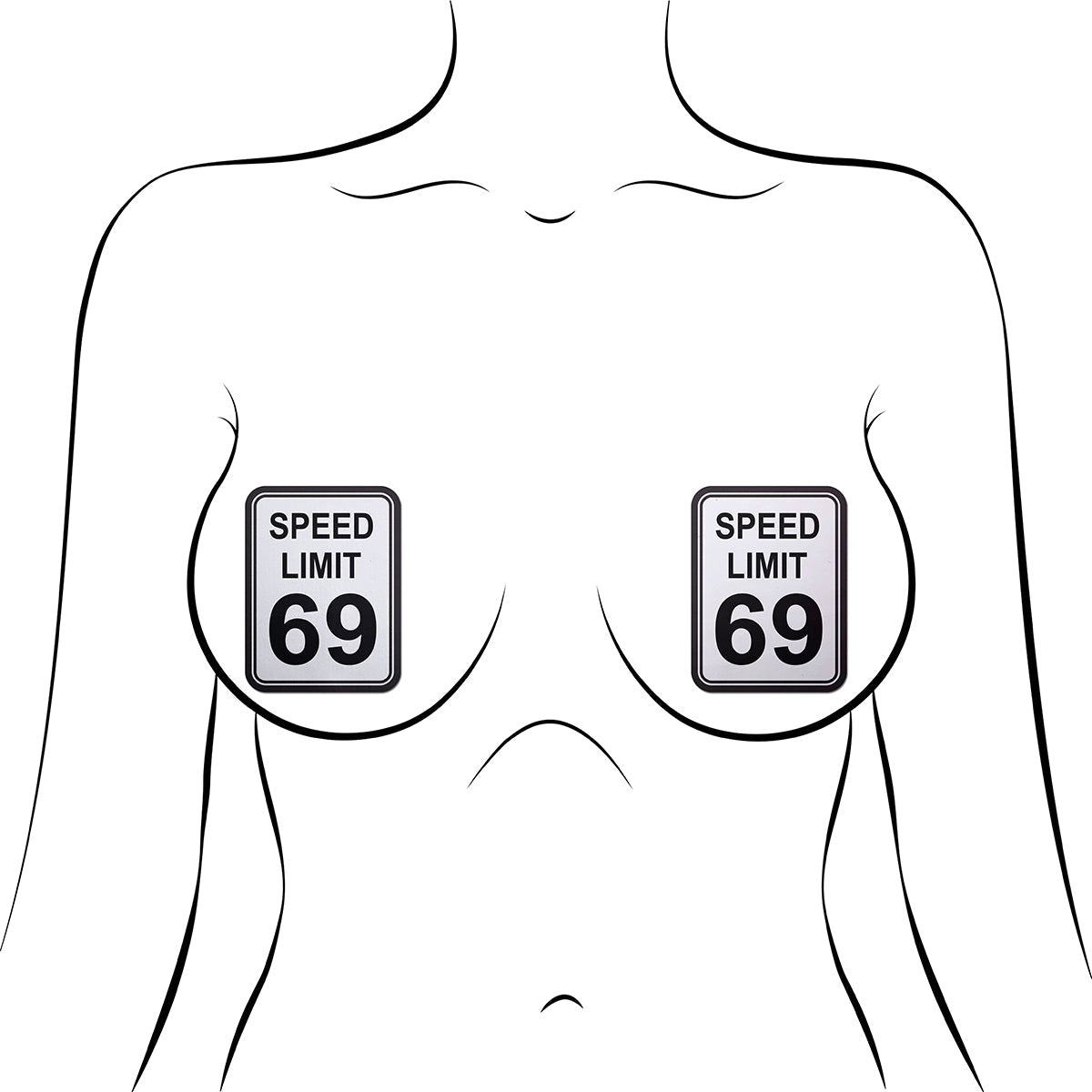 PASTEASE SPEED LIMIT 69 PASTIES